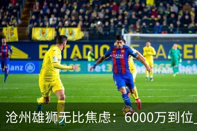 沧州雄狮无比焦虑：6000万到位 准入陷入僵局？