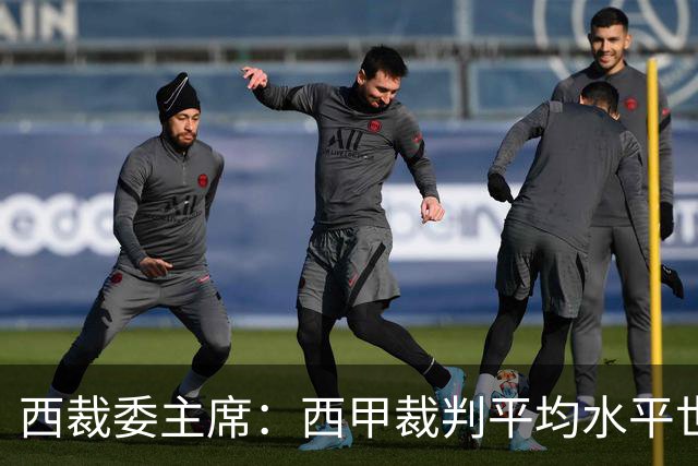 西裁委主席：西甲裁判平均水平世界最佳，误判过去现在未来都会有